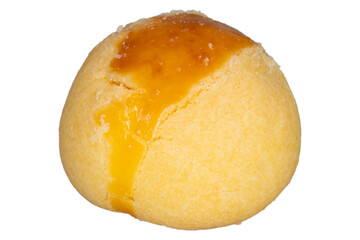 Nastar cake looks close isolated transparent