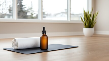 Yoga and Wellness Essentials at Home