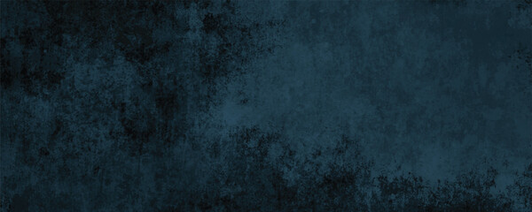 A Subtle Grunge Texture with Layers of Deep Blue Shades and a Washed, Faded Gradient Transition
