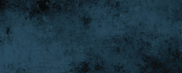 An Artistic Abstract Canvas Showcasing Moody Navy Blue Tones with Rustic and Atmospheric Textural Depth
