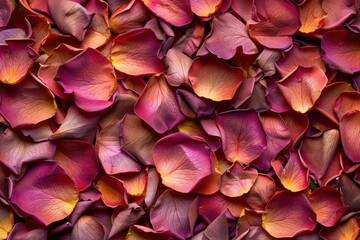 Green-brown Dry Rose petals rose blossom flower