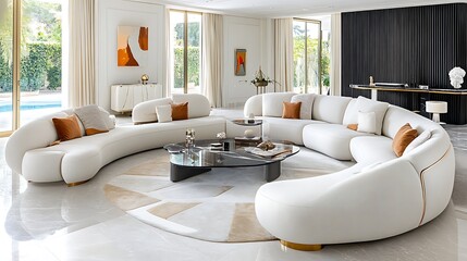 Modern Luxury Living Room Interior Design