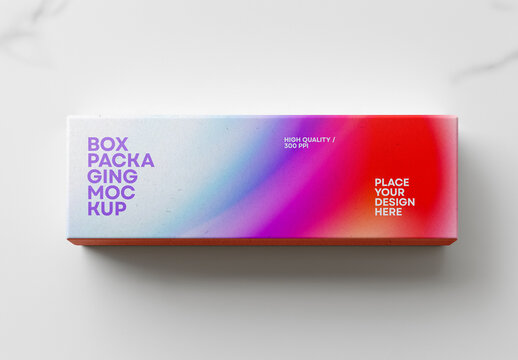 Box Mockup: Ideal for Packaging, Branding, and Professional Design Showcases, Generated with AI