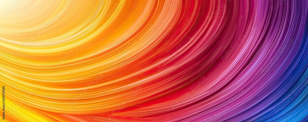 Poster rainbow holi concept. vibrant swirl of colors creating a stunning abstract background for various us