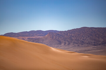 Moon Valley in the Atacama Desert