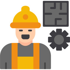 Civil Engineer Icon