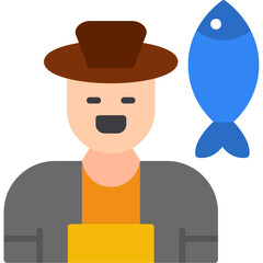 Fisherman Icon