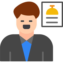Waiter Icon