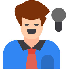 Journalist Icon