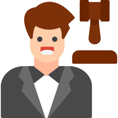 Judge Icon