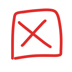 Obraz premium No Sign in Box