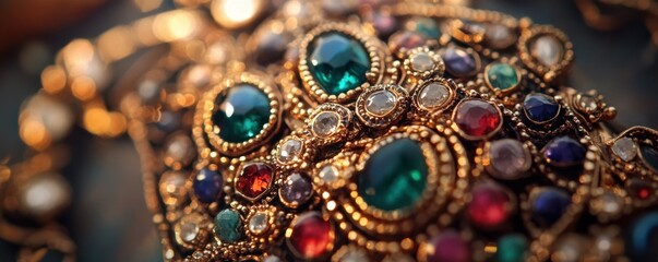 A piece of jewelry, its intricate design reflecting the wearer's unique style.