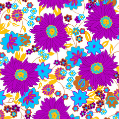 Abstract Flower background suitable for home decore and wallpaper purpose