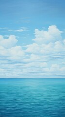 Fototapeta premium Sea outdoors horizon nature