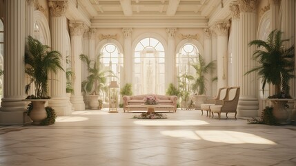 A photo of a Palace Home in Soft Natural Light