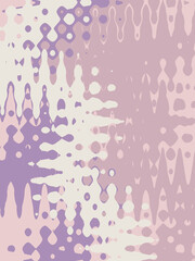 Pink brown purple doodle abstract background. Illustration for banner, poster, card