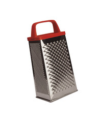Grater steel isolated on transparent layered background