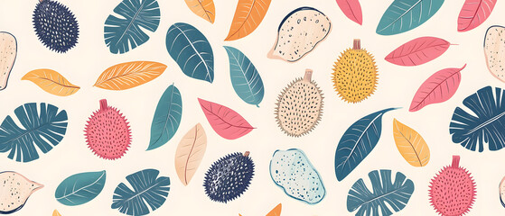 Durian are a healthy food. king of fruit.