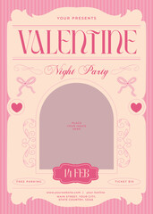 Valentine's Day Flyer