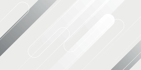 Abstract white background. Minimal geometric white light background abstract design.