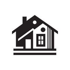 Real Estate Logo. Construction Architecture Building Logo Design Template Element