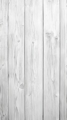 Naklejka premium Rustic vertical white wooden planks with natural grain and depth