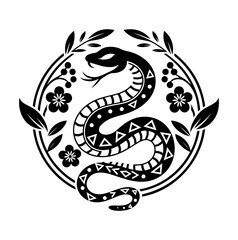 Chinese New Year Zodiac: Year of the Snake
