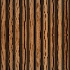 Seamless Wood Texture Background with Natural Grain Pattern. wall panel texture straight lines. ai generative