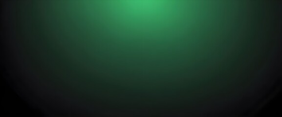 Obraz premium Gradient dark green texture background, blank colorful wallpaper with space for text, dark green shades backdrop
