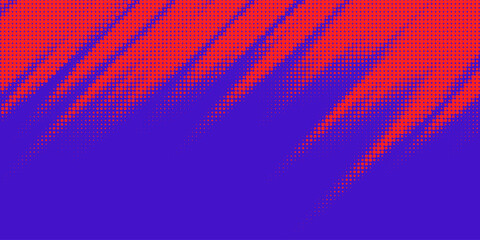 Fototapeta premium Monochrome round particles on a dark background. Abstract background. Halftone background.