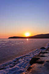 summer, romantic, dramatic, coastline, weather, season, amazing landscape, beautiful landscape, view, sky, sun, sunrise, seascape, sea cloudy, sunset glow, tourism, japan, peaceful, japanese sea, land