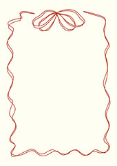 Obraz premium Background for invitation or card for Valentine's Day or wedding day, birthday, mother's day, bachelorette party. Very good quality photo ready for printing. Abstract elements for template, stickers.