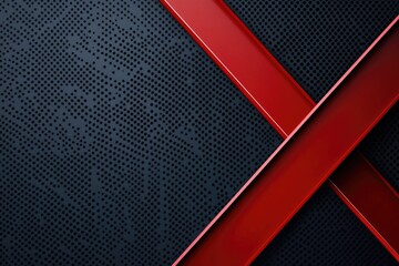 Red & Black Abstract Design Background