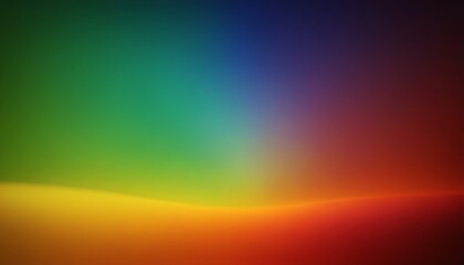 Fototapeta premium Colorful Light Waves with Smooth Gradient Texture - Modern Design. 2