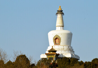 Beihai Park, Beijing, China