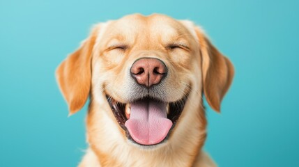 Petfluencer Marketing Strategies for Social Media Smiling Golden Retriever Captivates Audiences