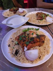 chicken and rice