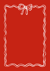 Background for invitation or card for Valentine's Day or wedding day, birthday, mother's day, bachelorette party. Very good quality photo ready for printing. Abstract elements for template, stickers.