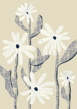 Botanical art illustration