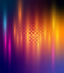Lighiting color background design template