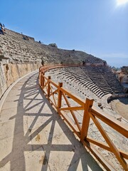 Amphitheatre at turkey Pamukkale