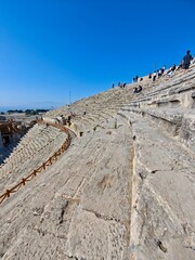 Amphitheatre at turkey Pamukkale