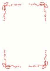 Background for invitation or card for Valentine's Day or wedding day, birthday, mother's day, bachelorette party. Very good quality photo ready for printing. Abstract elements for template, stickers.