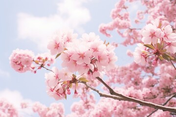 Cherry blossom outdoors flower nature