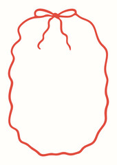 Background for invitation or card for Valentine's Day or wedding day, birthday, mother's day, bachelorette party. Very good quality photo ready for printing. Abstract elements for template, stickers.