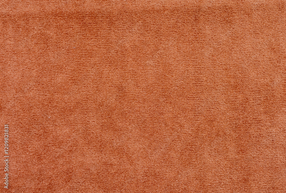 Poster a close up of a red carpet with a brown background
