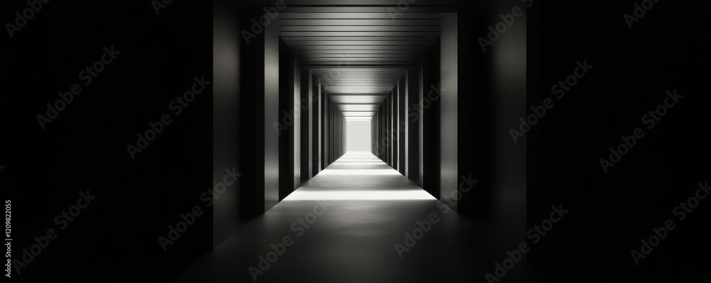 Poster an abandoned space station floating in the void, its corridors silent and empty.
