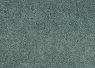 A close up of a green carpet with a pattern