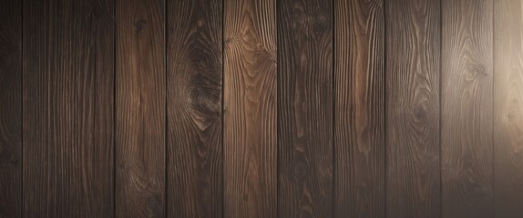 Obraz premium Dark Brown Wood Planks Texture Background.