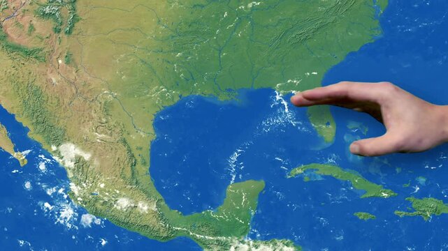 The President renamed the Gulf of Mexico to the Gulf of America with an executive order during his second term.	